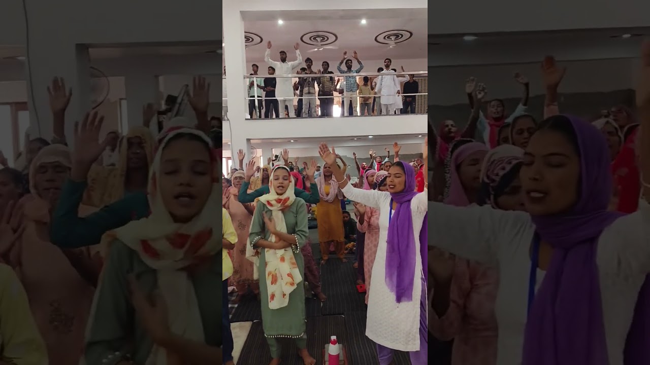 Door of Salvation Ministries (Haryana) Worship || #livemeeting #shorts
