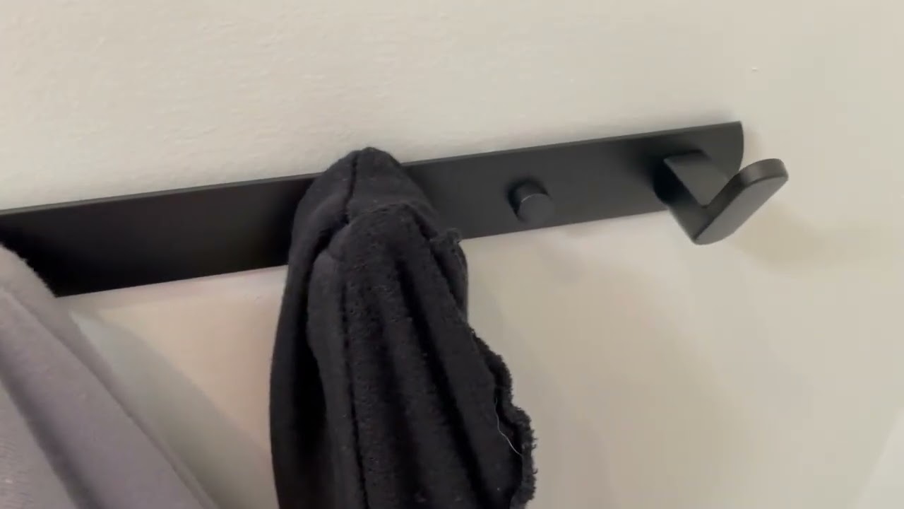 Gxfctys Coat Rack Wall Mount, Modern Wall Hooks for Hanging Coat Clothes Hats Bags, Sturdy and well