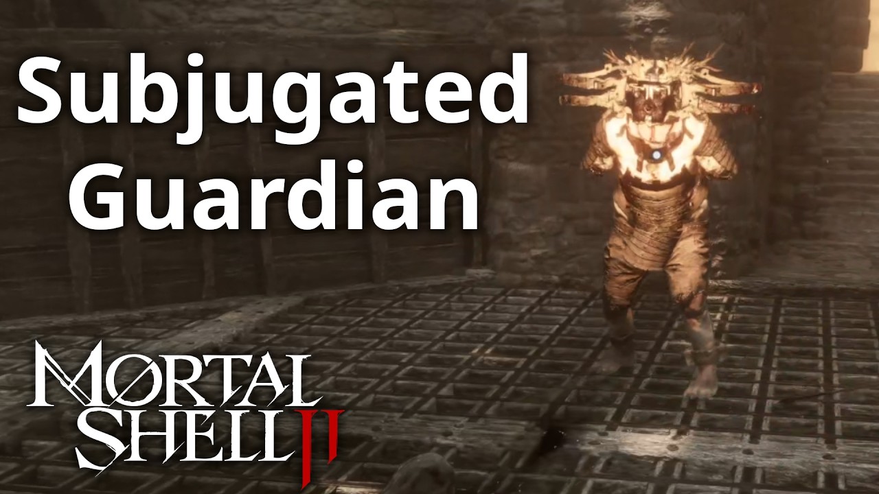 Subjugated Guardian Boss Fight | Mortal Shell 2 Guide