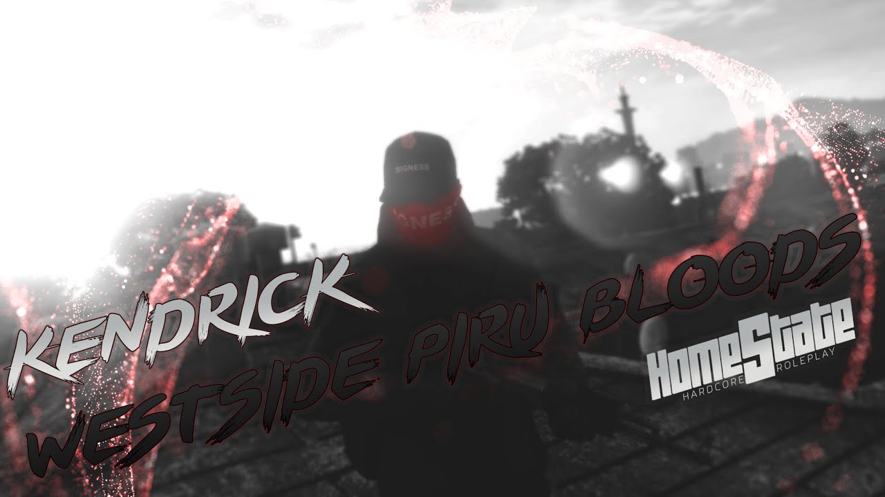 Kendrick Young - Westside Piru Bloods | Homestate
