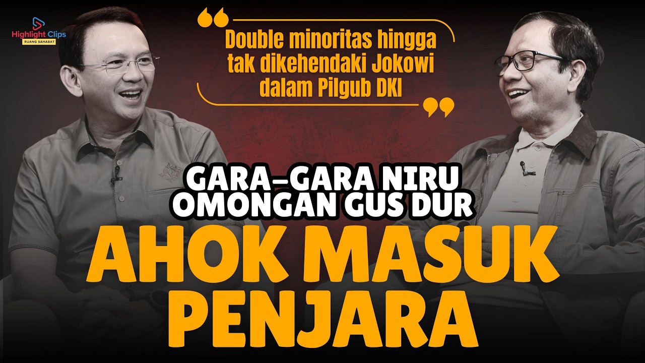 POLITIK HITAM PUTIH AHOK-MAHFUD MD - HIGHLIGHT CLIPS