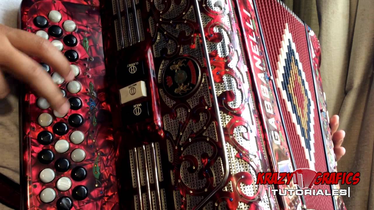 Los consejos - Los Varones de Culiacan (instruccional de acordeon de botones)