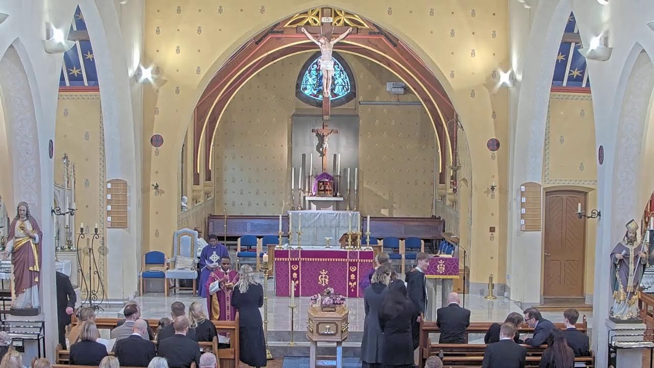 Monday 9.30am Mass 2.3.2026