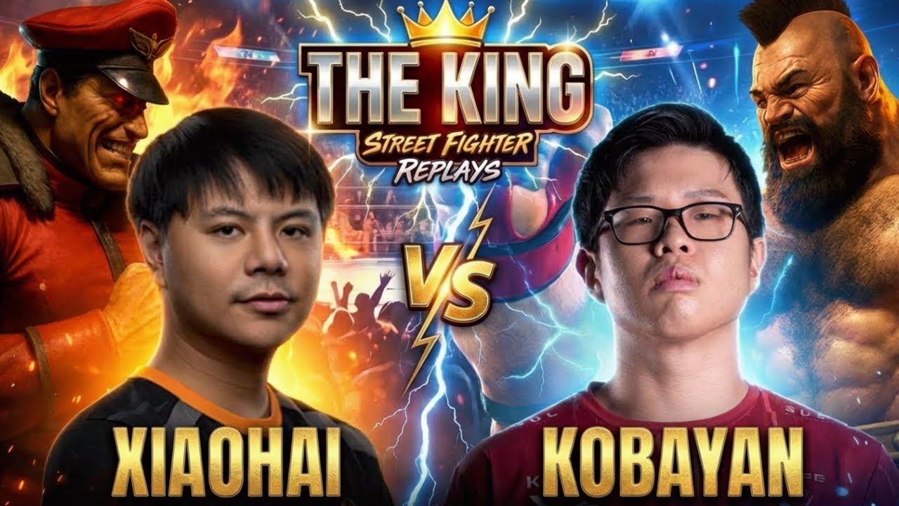 🔥 SF6 ▰ KOBAYAN (Zangief) vs XIAOHAI (M.bison) ▰  Street Fighter 6 🔥