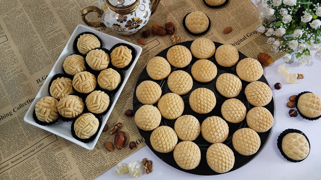 أسرار كحك العيد خطوة بخطوة ❗️ اللي هتخليه يطلع معاكي ناعم ودايب ❗️ واحلى طعم ممكن تجربية! 🎉🍪