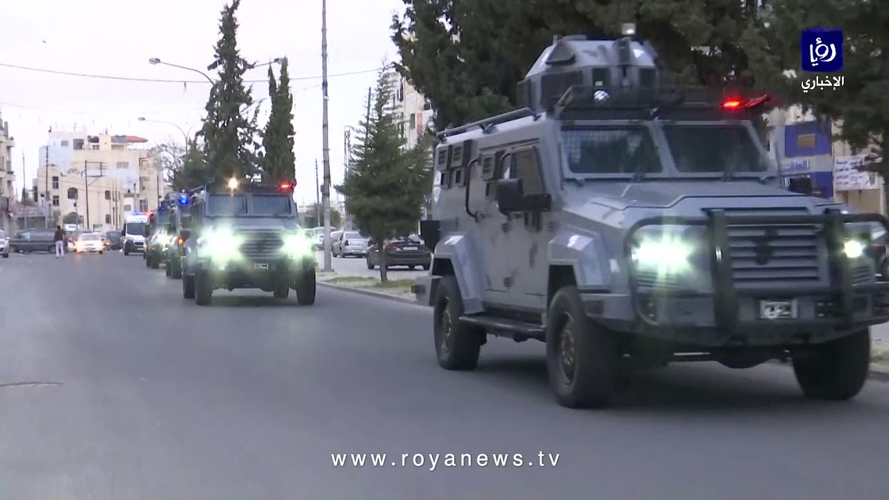 نشامى الجيش العربي والأجهزة الأمنية يحتضنون أطفال الأردن بالورود