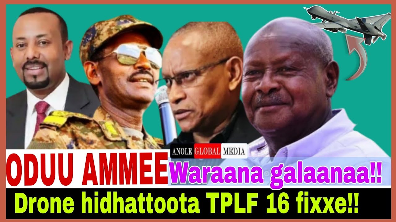 Drone Hidhattoota TPLF 16 fixxe//Waraana galaana guddaa?//11/11/2025 AGM