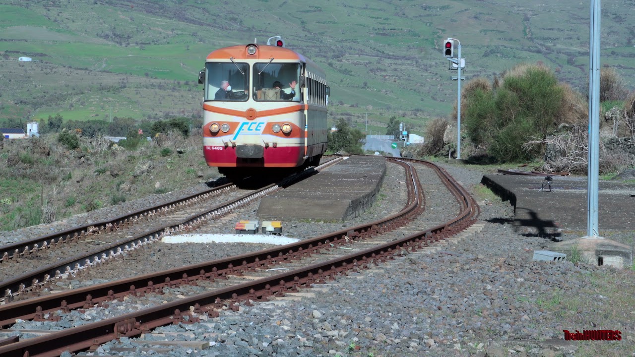 RAL64 05 presso la stazione Gurrida - Randazzo (CT)