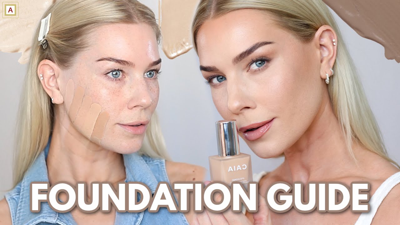 IT'S ICONIC - Foundation og Concealer!! Tips & Triks..