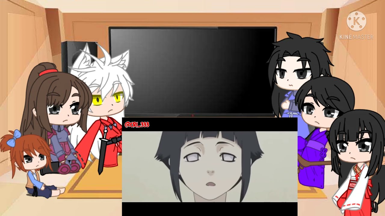 lnuyasha reacciona a aome es hinta parte 2