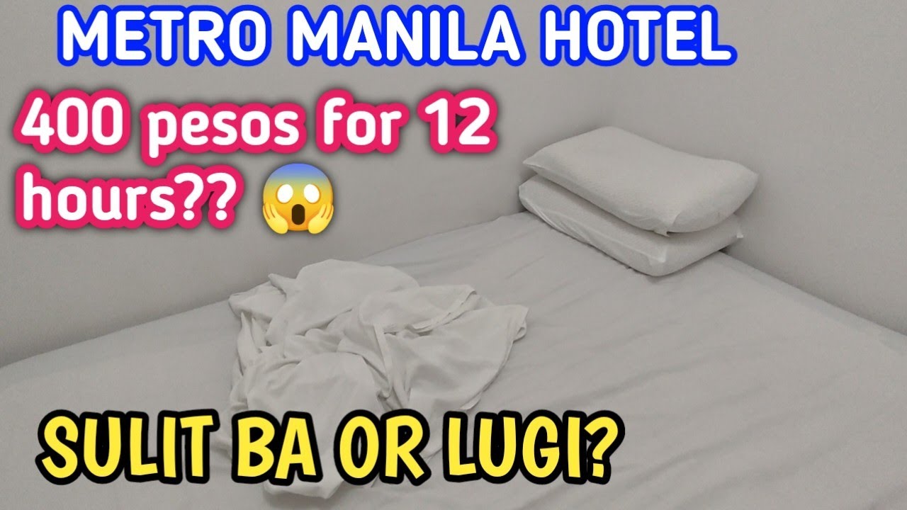 ROOM TOUR SA PINAKA MURANG HOTEL SA EDSA PASAY