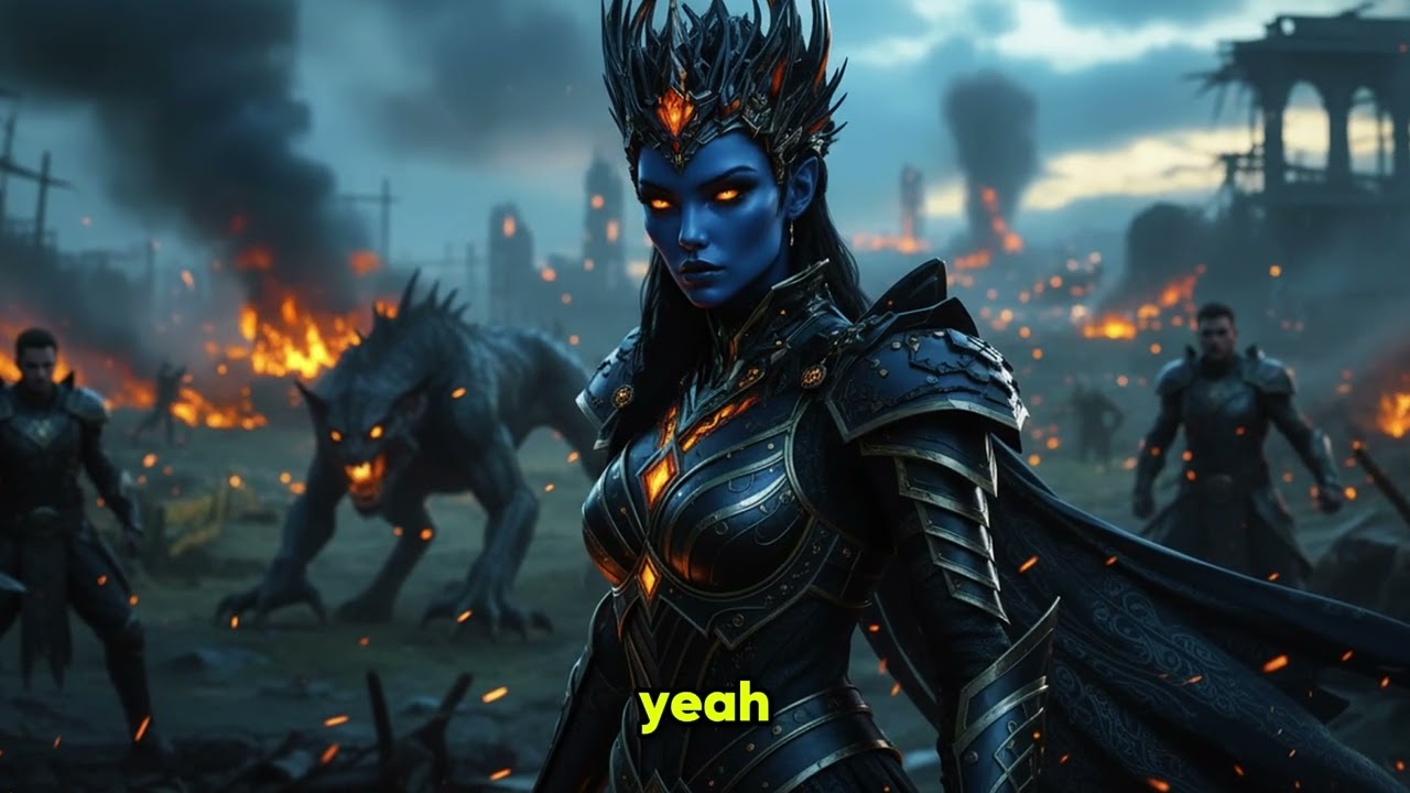 The Alien Queen’s Guards Ran Away — But One Human Chose to Die for Her