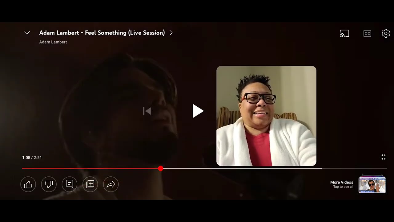 Реакция на живую сессию Адама Ламберта «Feel Something»... Сегодня День святого Валентина🥰🥰🥰🥰!