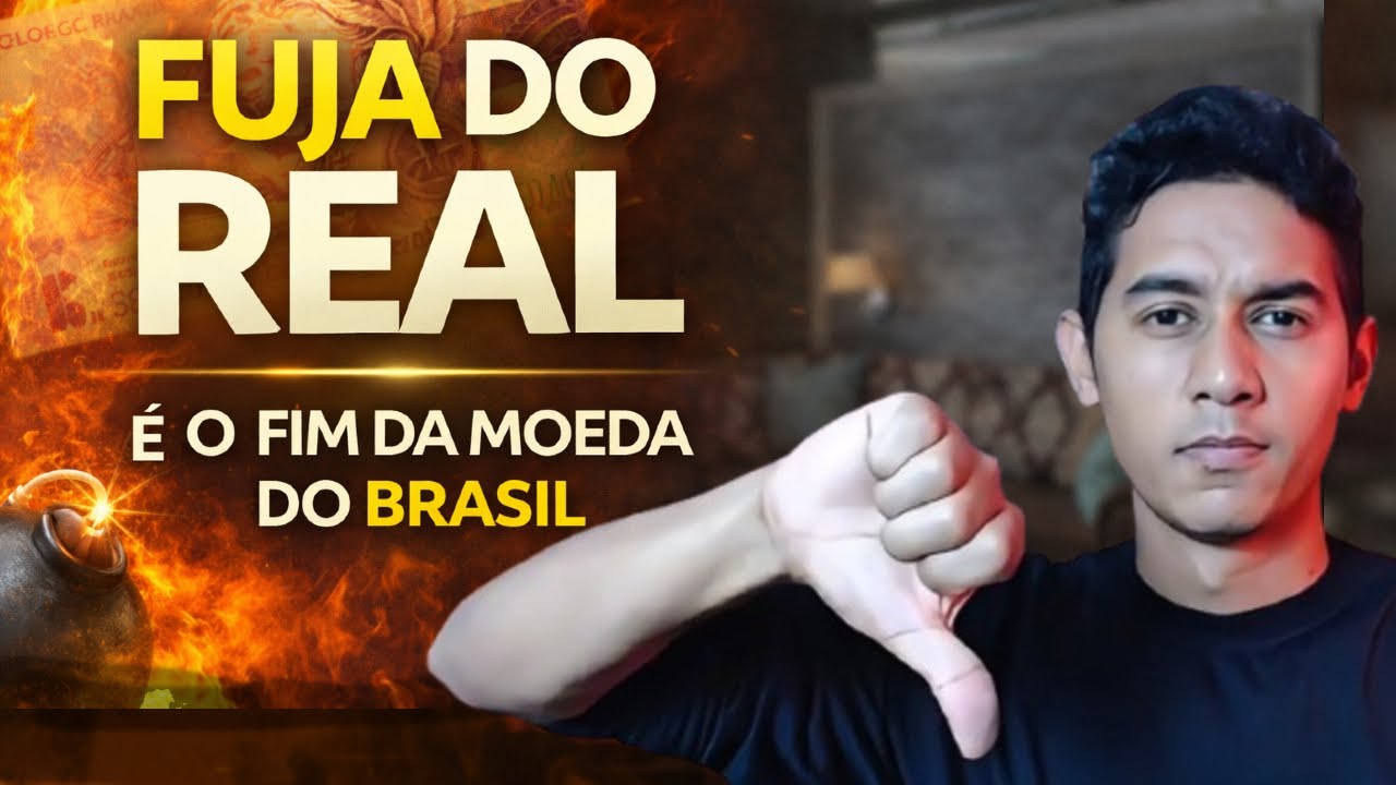 INVESTIR EM DÓLAR: Por que é a única saída contra a crise do REAL BRASILEIRO