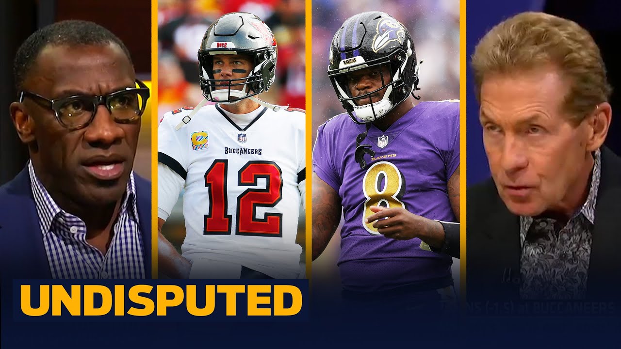 Lamar Jackson reacts to Tom Brady’s 