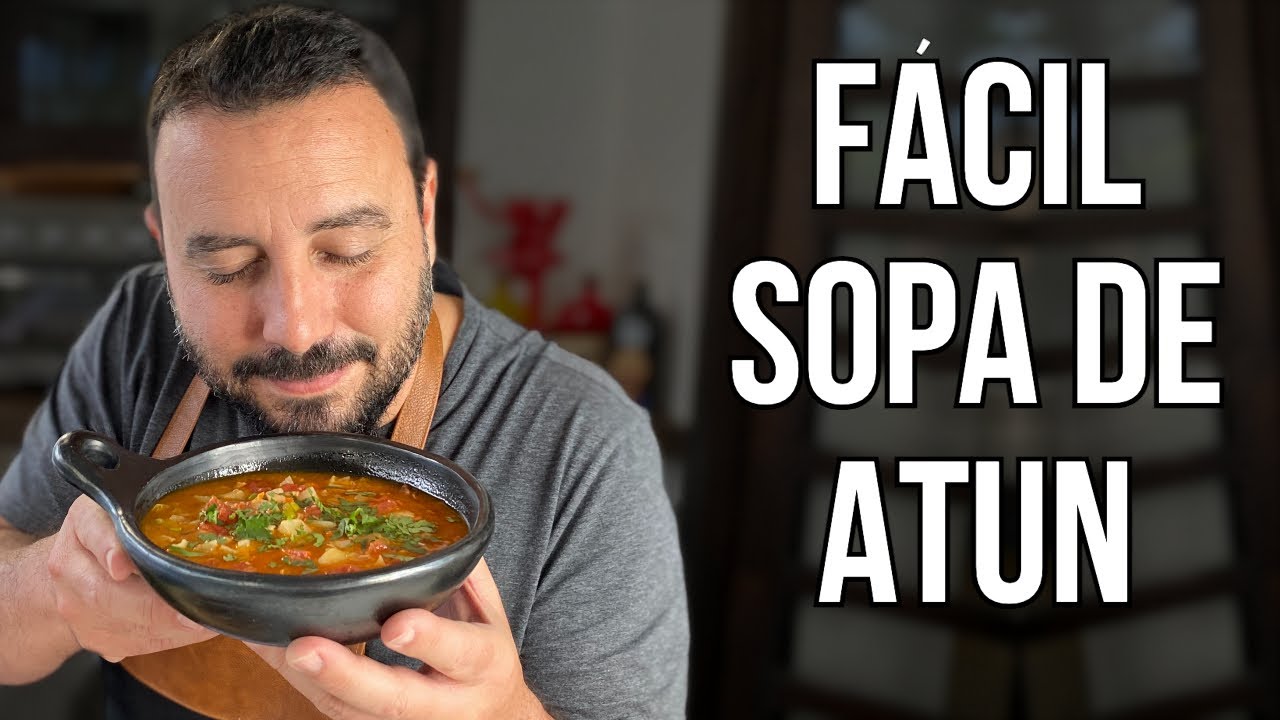 ¡Cómo hacer una Deliciosa Sopa de Atún en minutos! | Receta Fácil | Tulio Recomienda