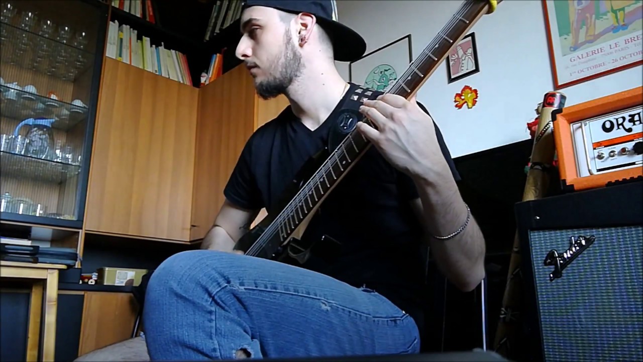 PROJECT.17- Seymour Duncan & Line 6 Demo- Pegasus, Sentient and Helix LT [Modern Progressive Metal]