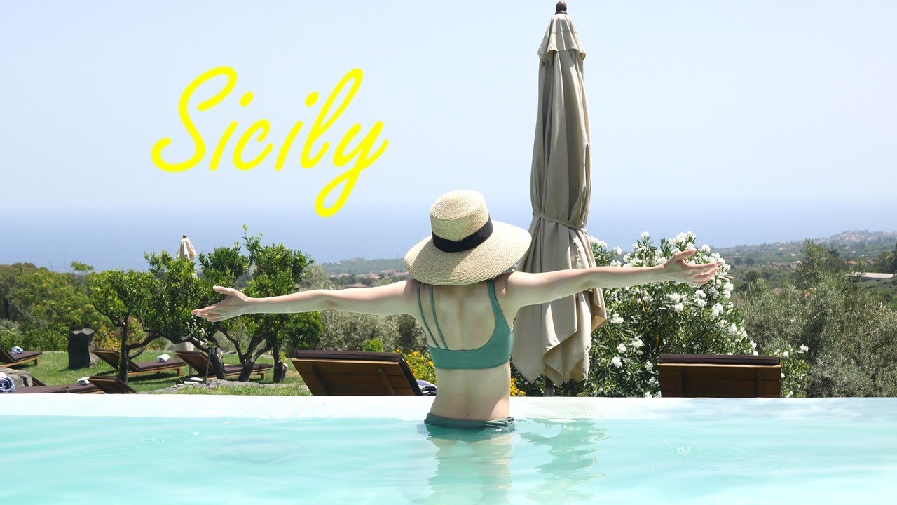【Mom in Paris】Vacances#1 Slow life in Sicily, Italy | Hotel in winery