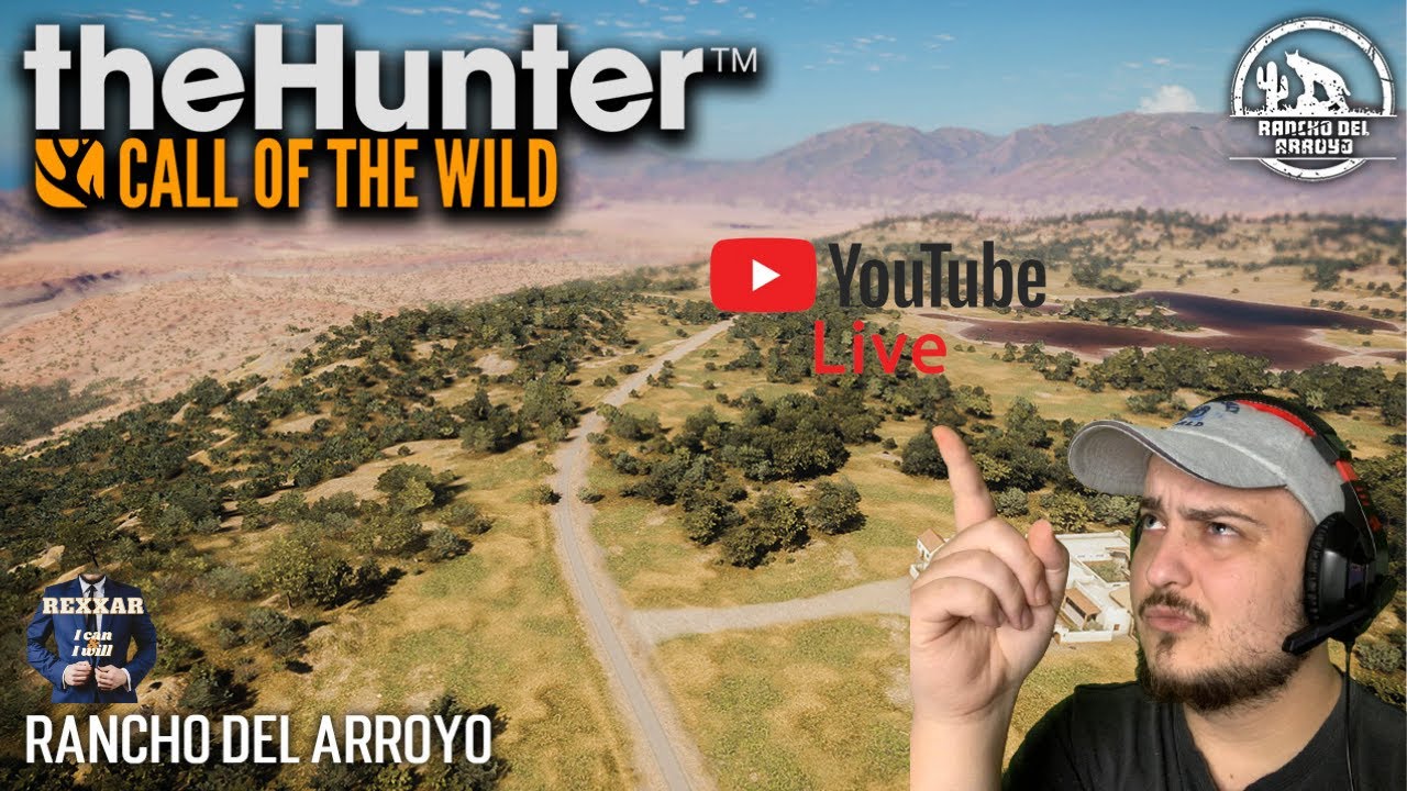 theHunterCOTW Rancho del Arroyo | Official COTW Content Creator | Live Stream #cotw #thehuntercotw