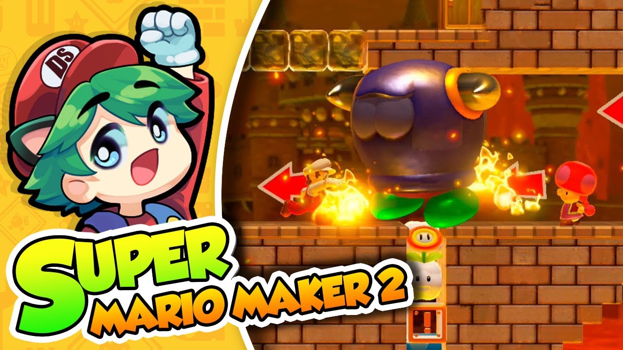 I love this level! - Super Mario Maker 2 (Online) DSimphony