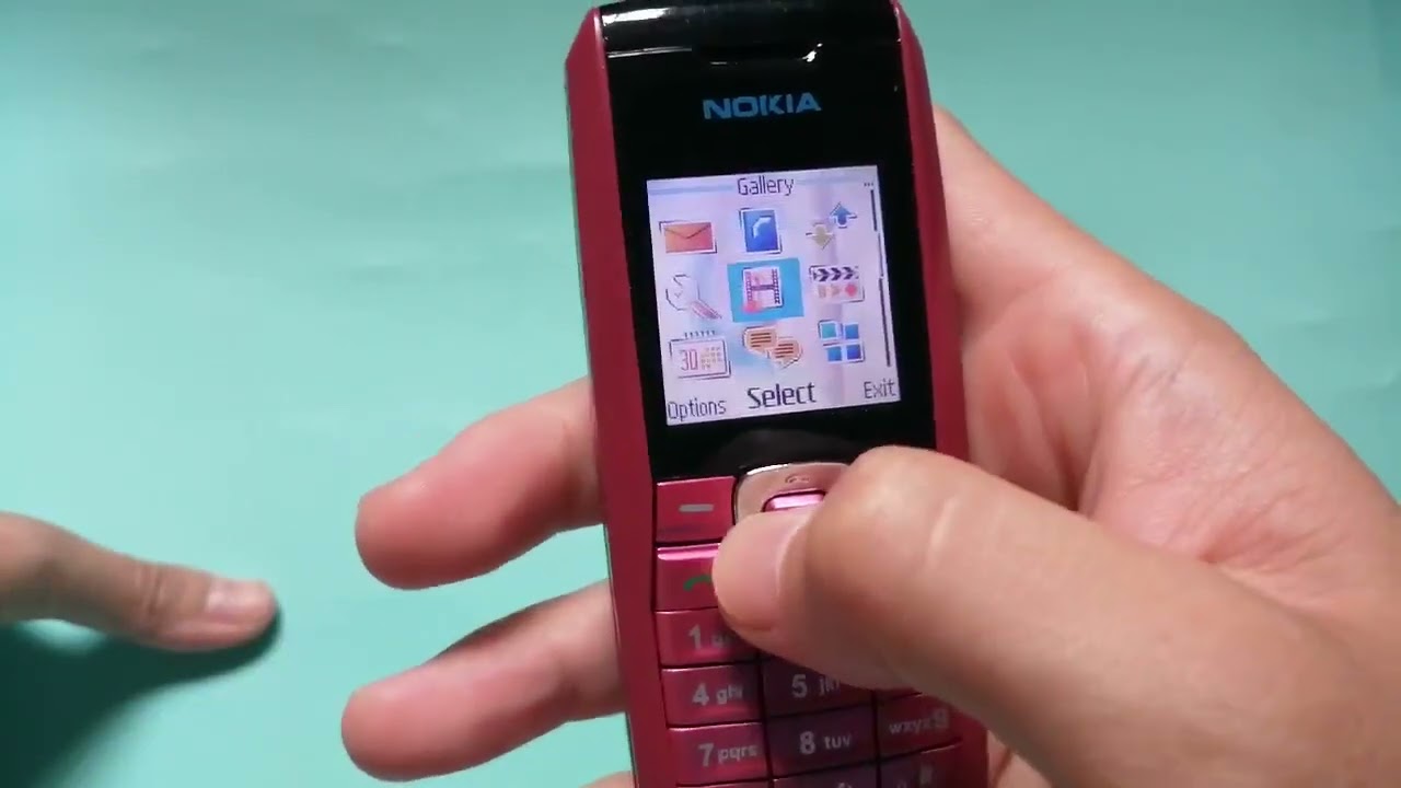 Nokia 2610 Menu and Function