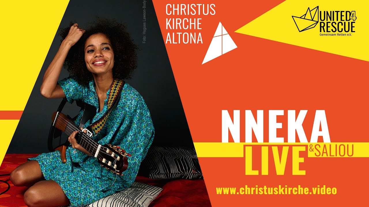 NNEKA - Live - Konzert aus der Christuskirche Altona