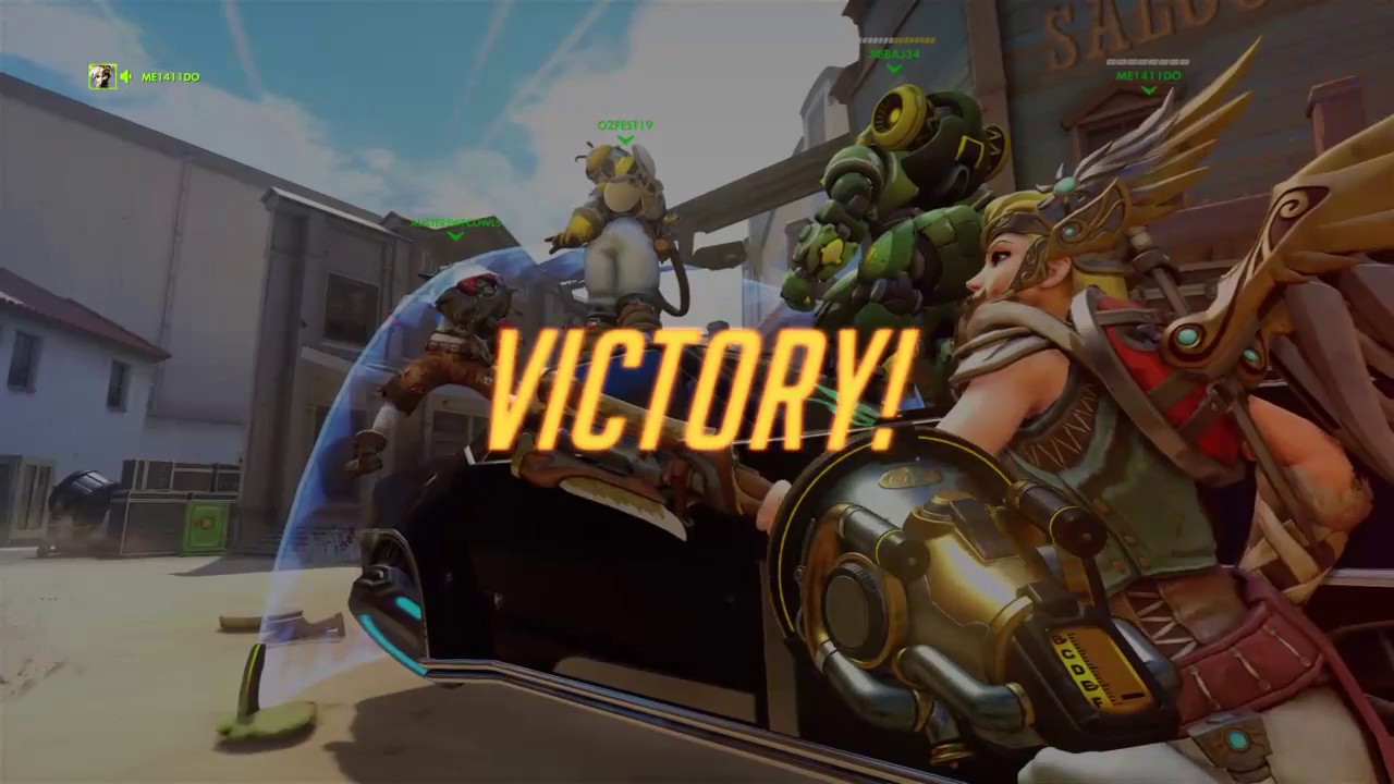 IMPOSSIBLE WIN - Competitive Overwatch