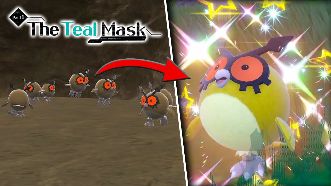 How to Find Shiny Hoothoot WITHOUT an Outbreak in Pokemon Violet! New *SECRET* Cave Found!