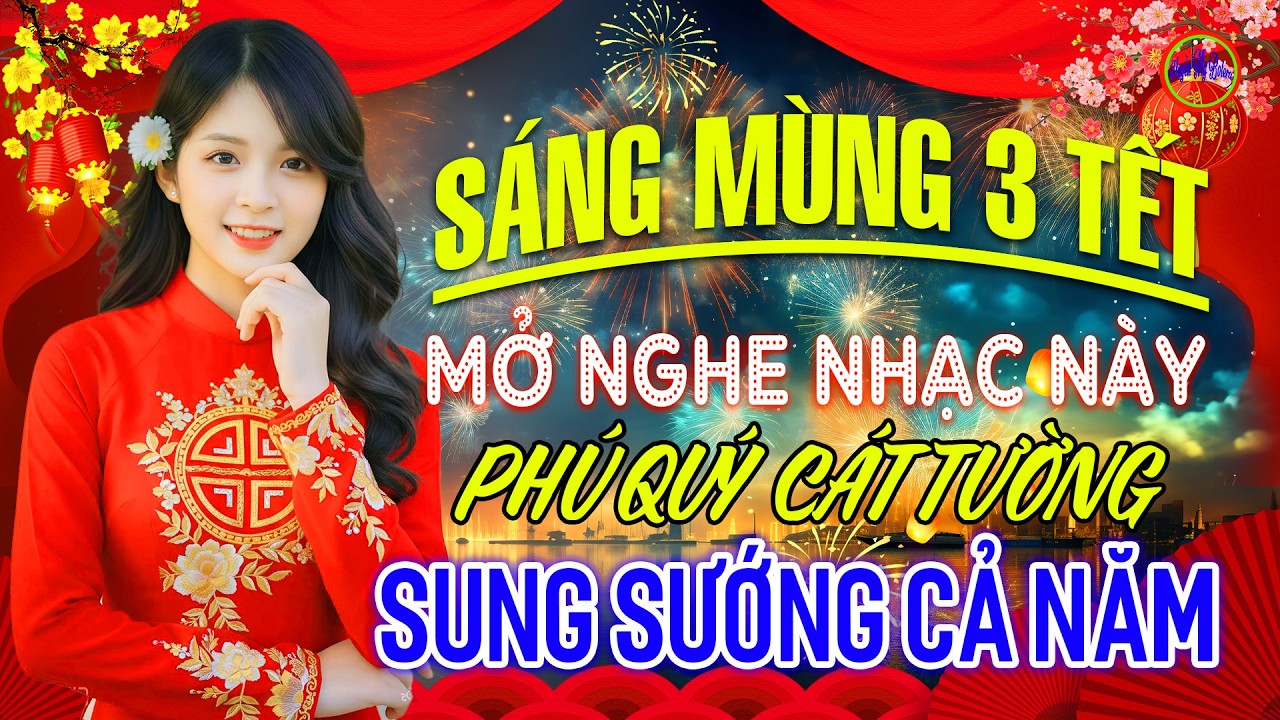 Đây Mới Là Nhạc Trữ Tình Bolero CỰC ÊM TAI Ru Ngủ Về Đêm-MÙNG 3 TẾT MỞ TO NHẠC NÀY PHÚ QUÝ CÁT TƯỜNG