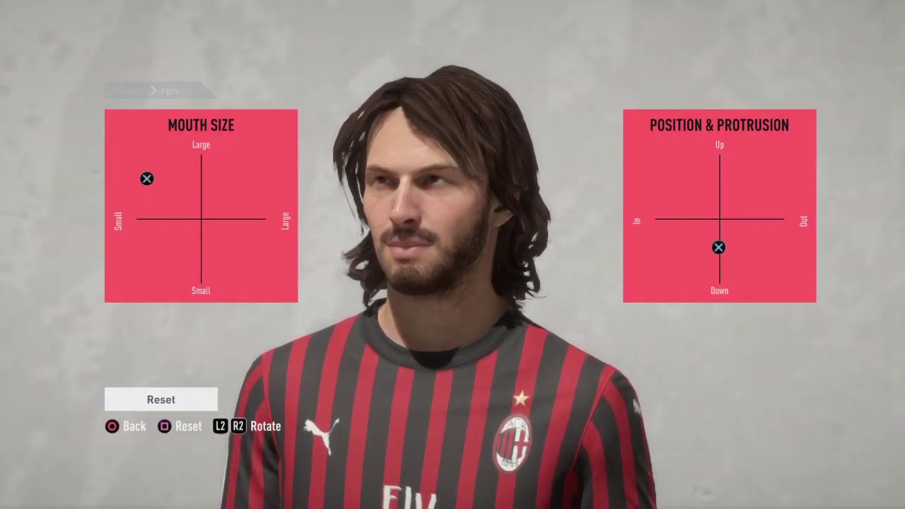 ANDREA PIRLO / FIFA 20 PRO CLUBS LOOK ALIKE