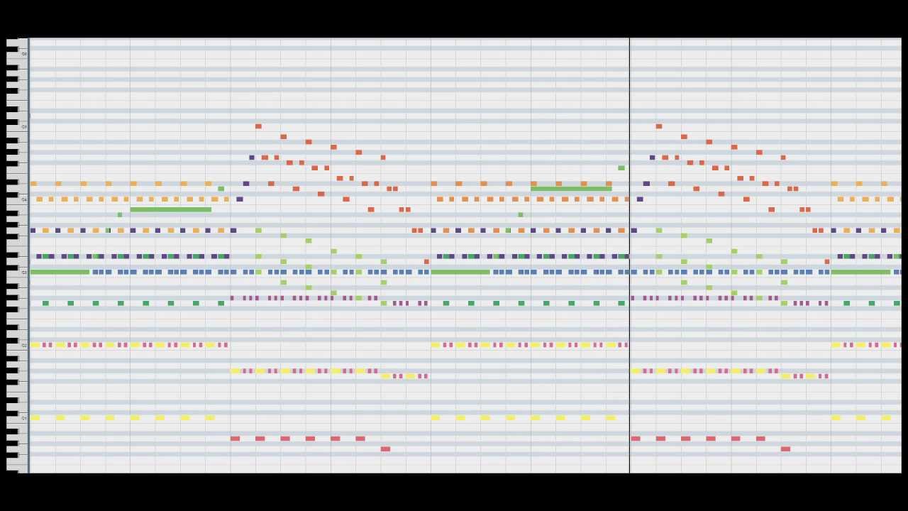 【MIDI】耳コピでDQ4『戦闘－生か死か－』（合奏と分奏）