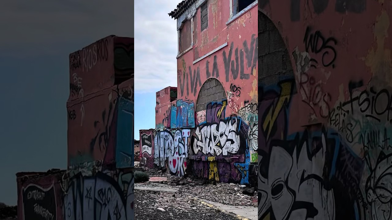 Arico Abades &mdash; a ghost town in the south of Tenerife. #travel #travelvlog #tenerife