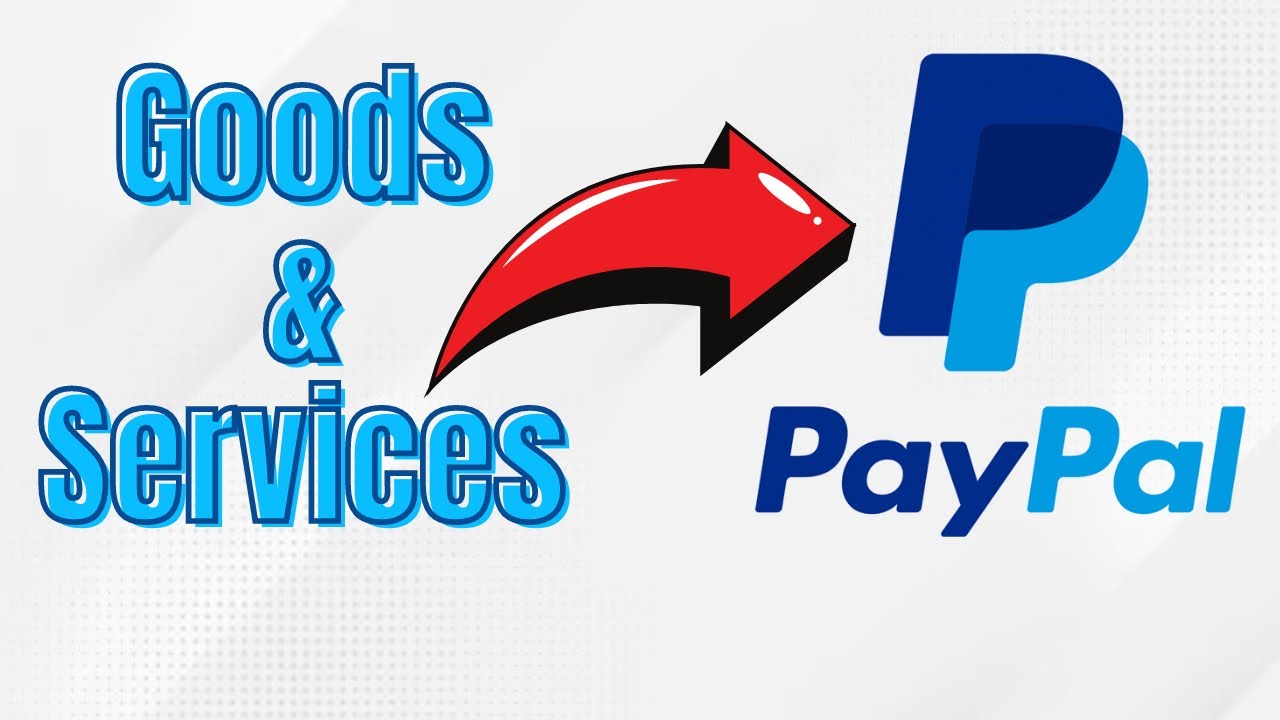 How to Pay Someone With PayPal Goods & Services and Why!