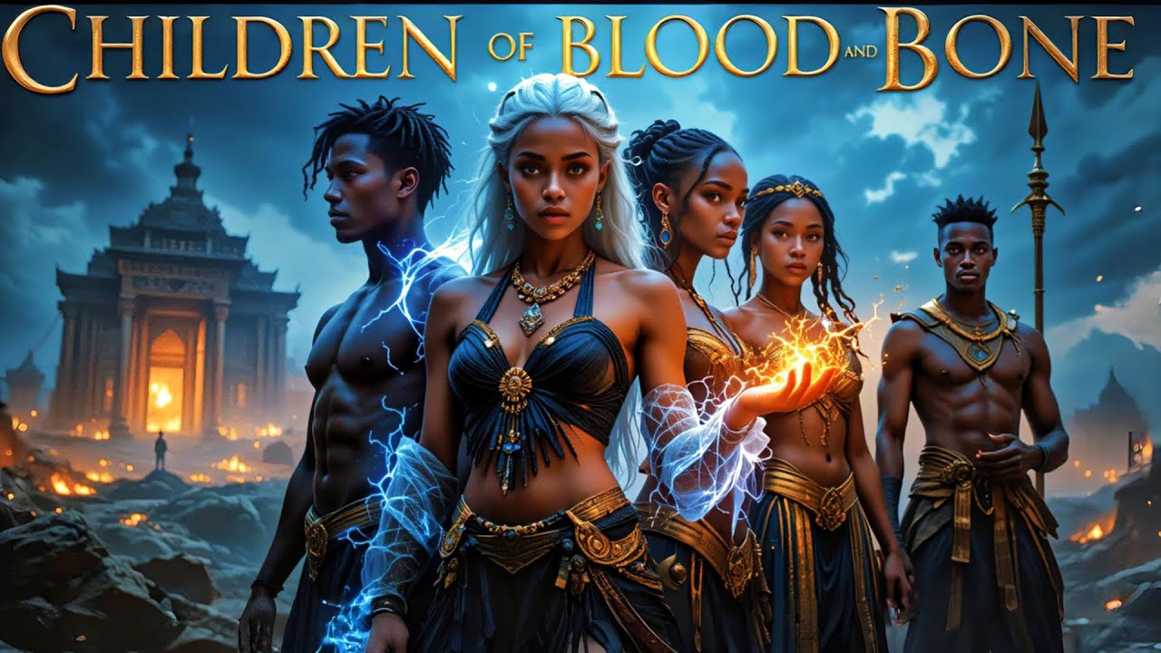 Children of blood and bone #movie #fantasy #storytime