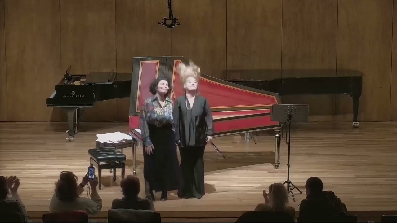 A. Schnittke - Waltz of farewell - S.Mavrogenidou/ D.Homatidou
