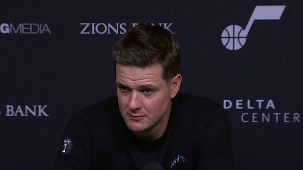 Will Hardy PostGame Interview | Los Angeles Lakers vs Utah Jazz