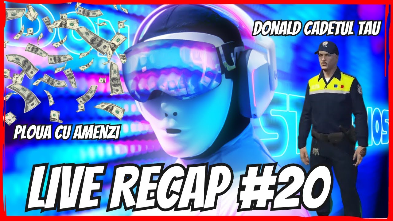 🔴 DON STEFANOS LIVE RECAP #20 - CADETUL DONALD IN ACTIUNE