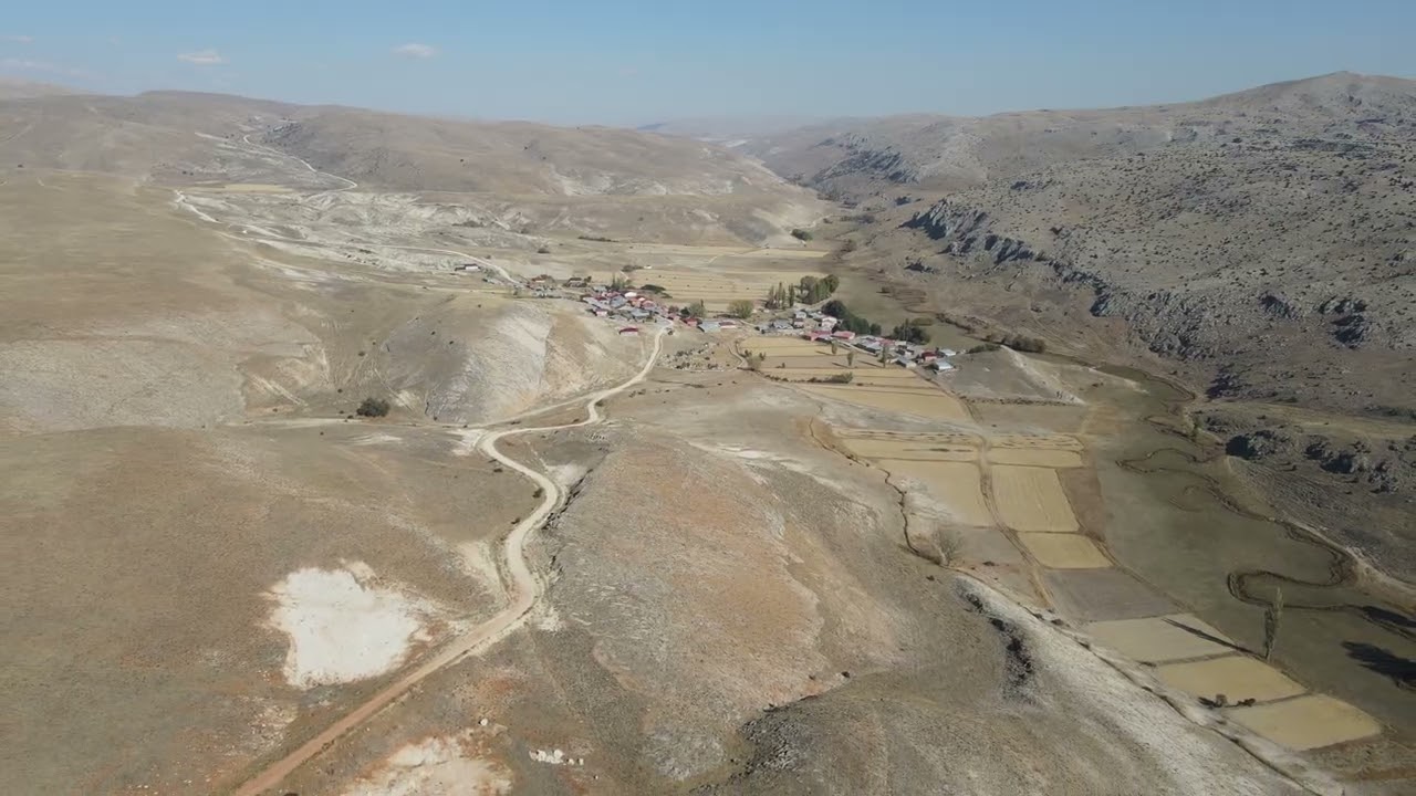 Bozhuyuk dron cekimi.