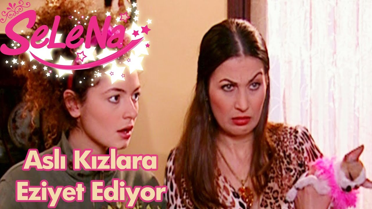 Aslı kızlara eziyet ediyor!