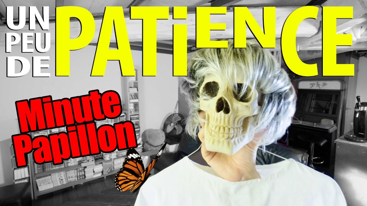 Minute Papillon - PATIENCE & LONGUEUR DE TEMPS