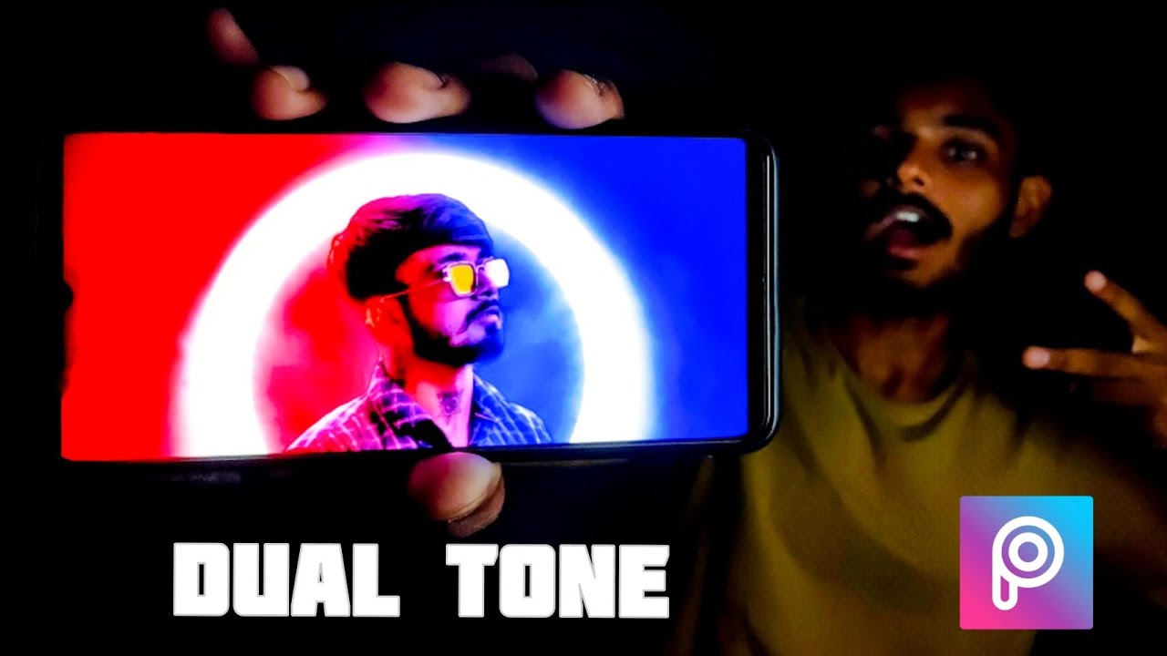 Instagram viral Dual Tone Ring Light Photo Editing in PicsArt | Reels Ring Light Photo Editing