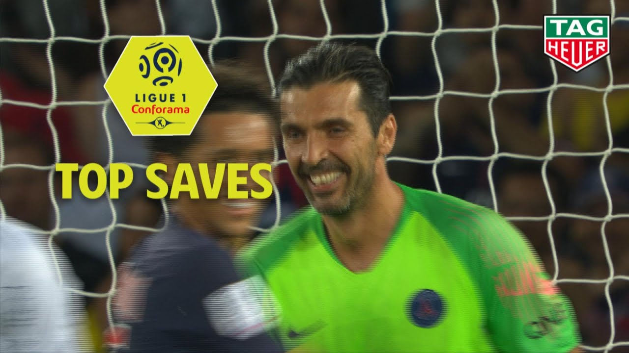 Best goalkeeper saves Week 1 - Ligue 1 Conforama / 2018-19