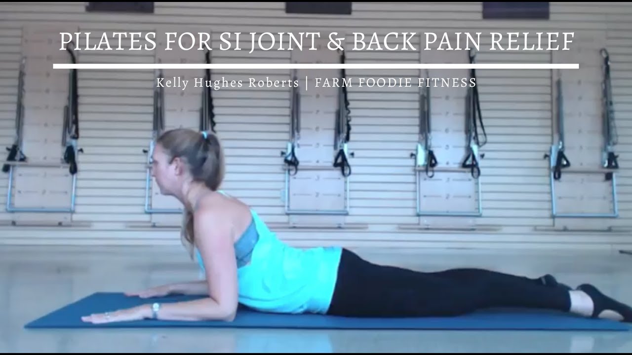 Pilates for SI Joint & Back Pain Relief