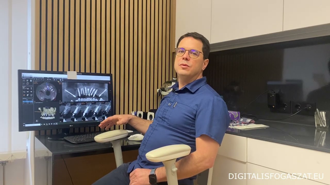 Arckoponya CT alkalmazása a fogászati implantáció során