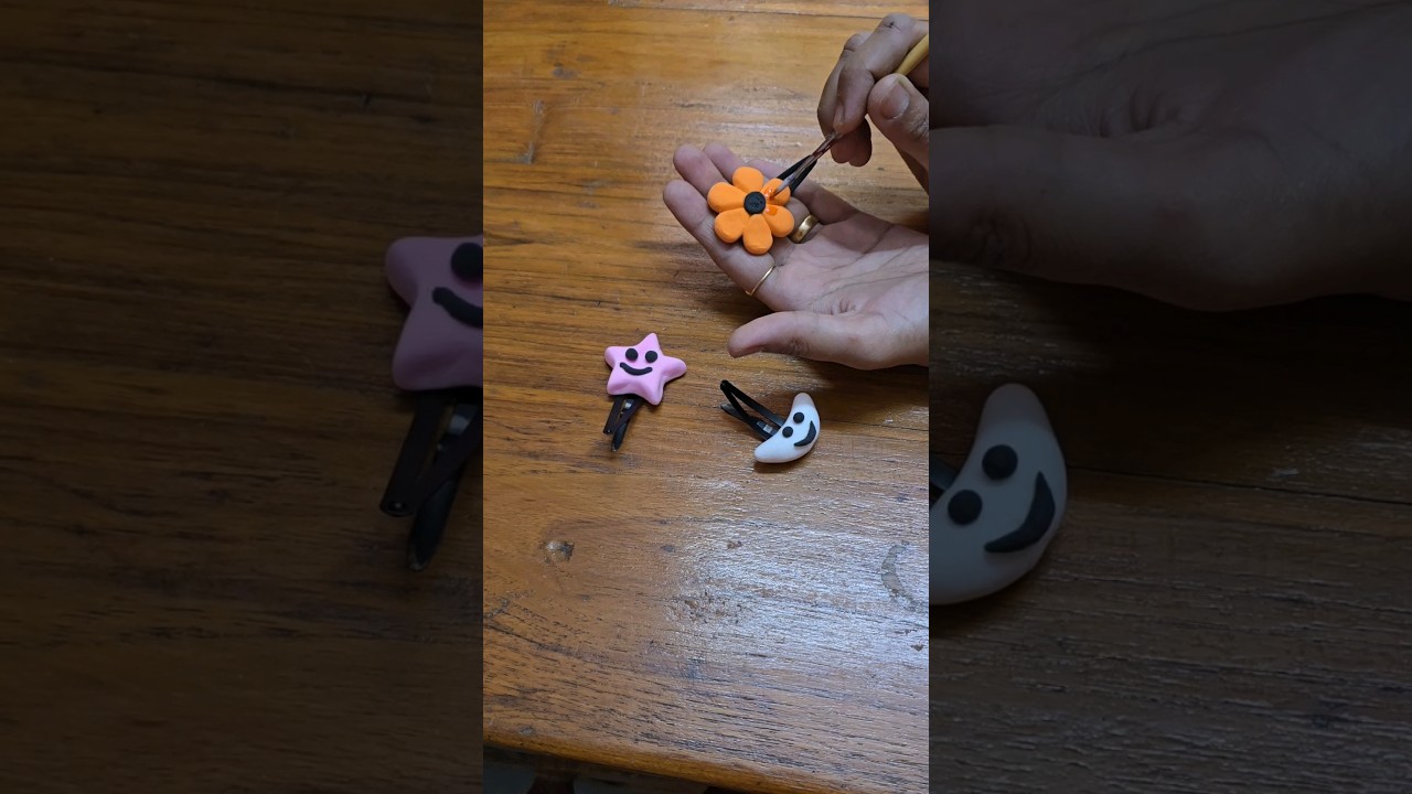 DIY Hair Clips .. #diyhairclips #hairclipsmaking