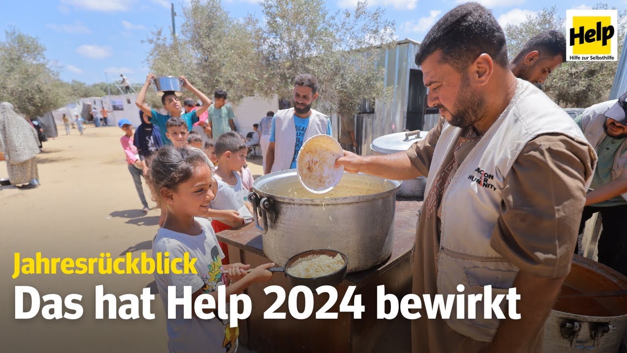 Unsere Hilfe im Jahr 2024 | Help – Hilfe zur Selbsthilfe