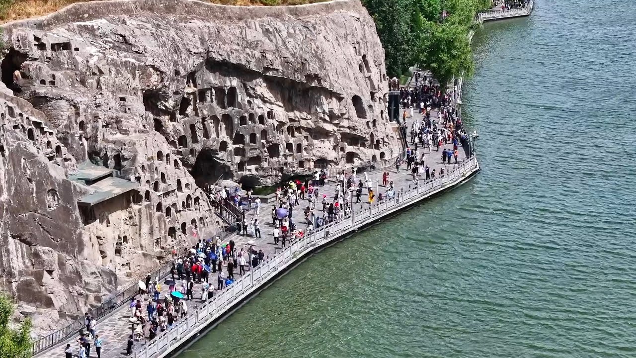 World heritage in China: Longmen Grottoes