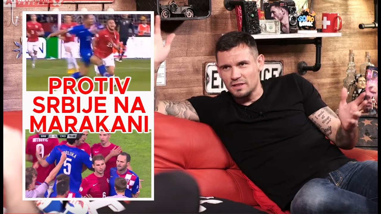 Lovren se utakmice sa Srbijom - &ldquo;Na Marakani je bila pakleno, a kada je Joe pokupio Sulejmanija...