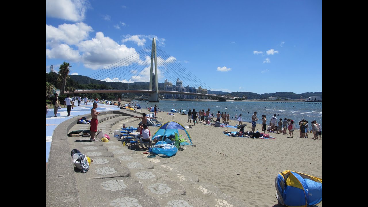 和歌山市の海水浴場