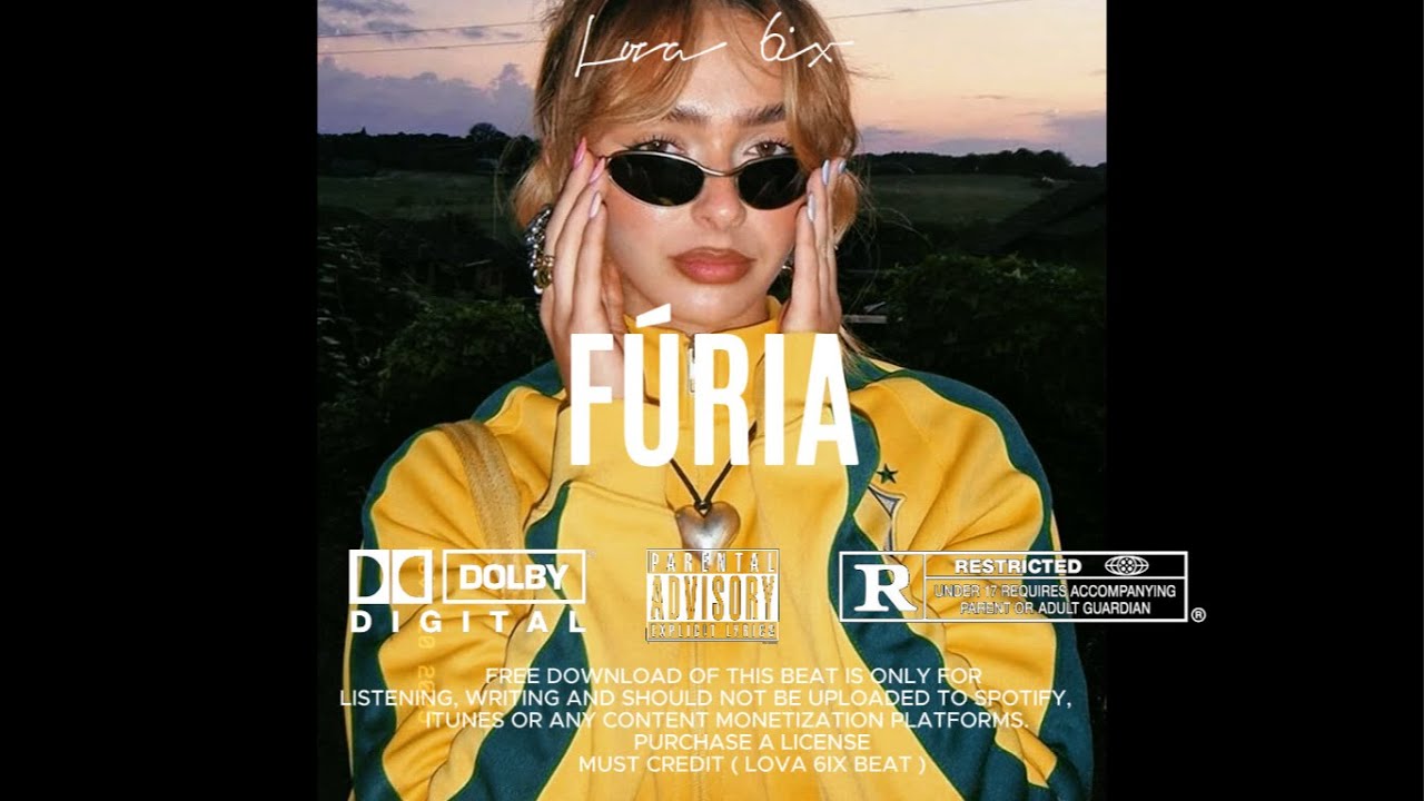 [FREE] FÚRIA - Afro Drill x Brazilian Funk Type Beat